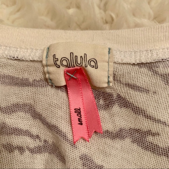 3️⃣for$25 Talula zebra tee 🦄 - Picture 4 of 5
